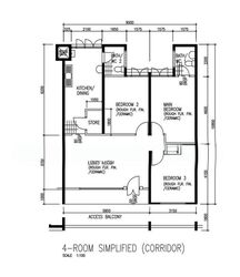 Blk 836 Tampines Street 82 (Tampines), HDB 4 Rooms #566327961